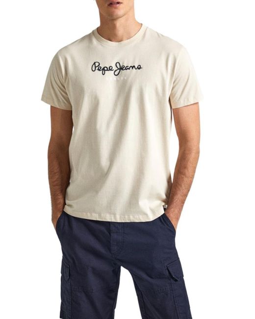 Eggo N T-shirt Pepe Jeans pour homme en coloris Blue
