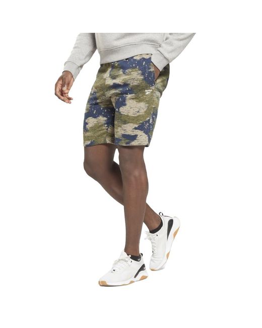Reebok Multicolor Identity Shorts for men