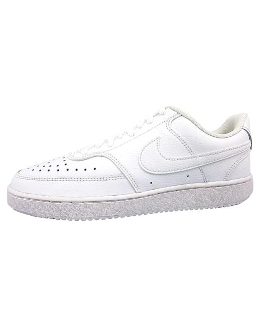 Nike Court Vision Low Sneaker Basketballschuhe in Black für Herren