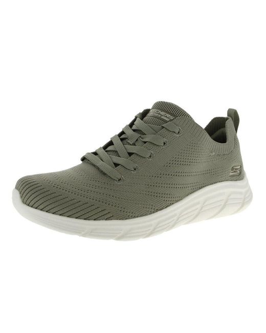Skechers Green Bobs B Flex Lo Graceful Stride Grün OLV Größe EU 37