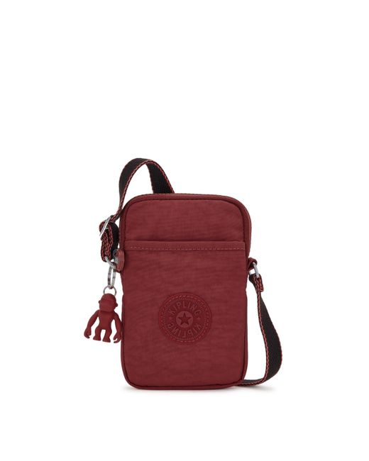 Kipling Tally Crossbody Flaring Rust Cross Body in Purple Lyst