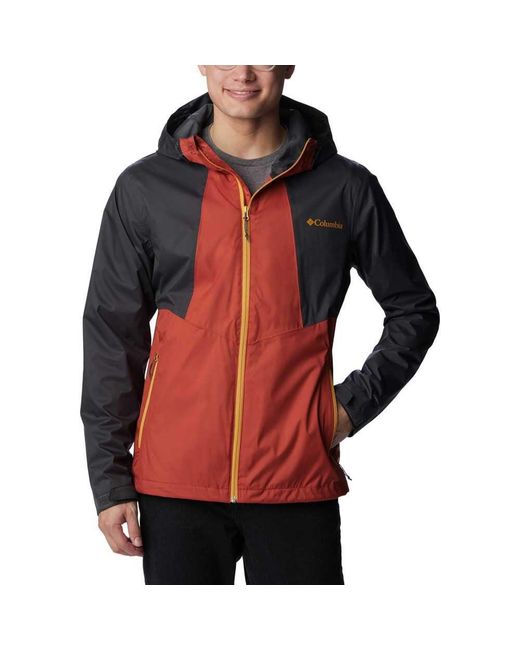 Columbia Red Inner Limits Ii Jacket for men