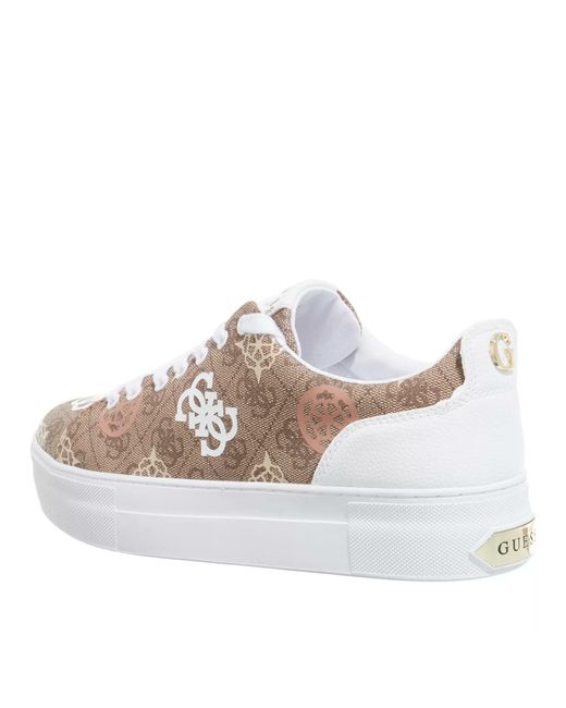 Guess Brown Low-top Trainers