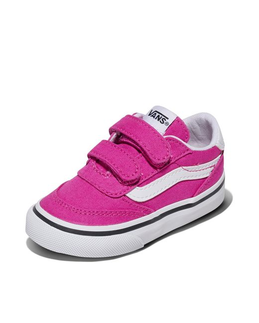 Brooklyn LS V Vans de color Pink