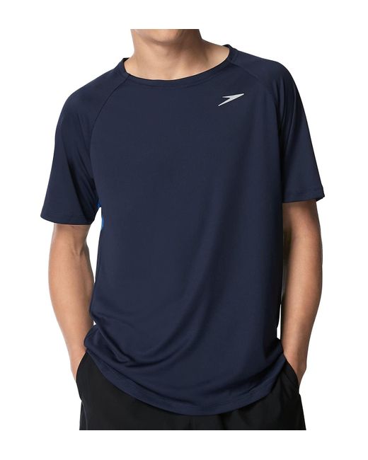 Speedo uv shirt deals