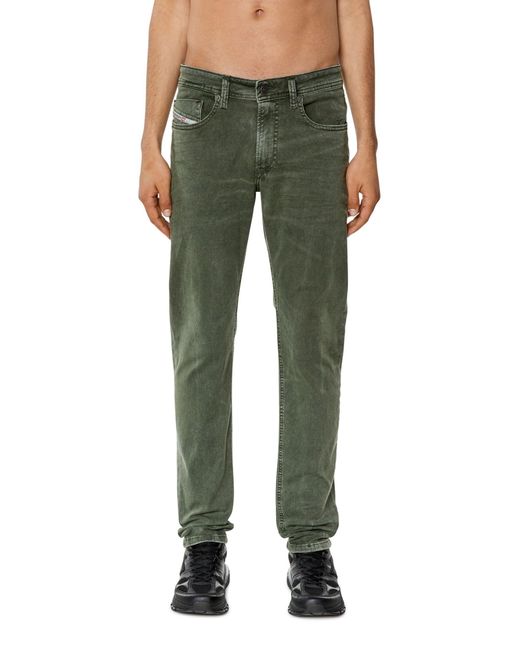 DIESEL Green 1979 Sleenker Jeans for men