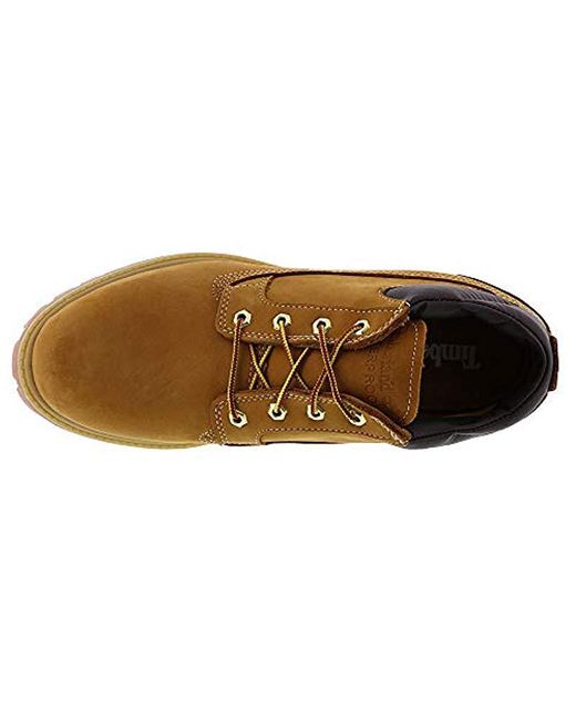 Timberland Icon Premium Waterproof Oxford in Brown for Men | Lyst