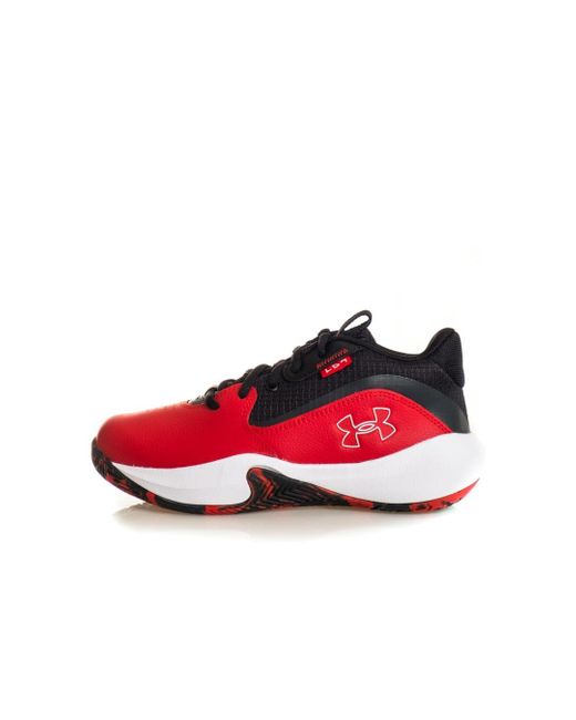 Under Armour Lockdown 7 Sneakers Voor Kleuters in het Red