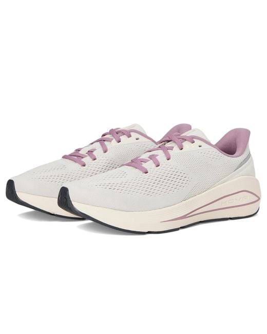 Under Armour White Hovr Sonic 7 Sneaker,