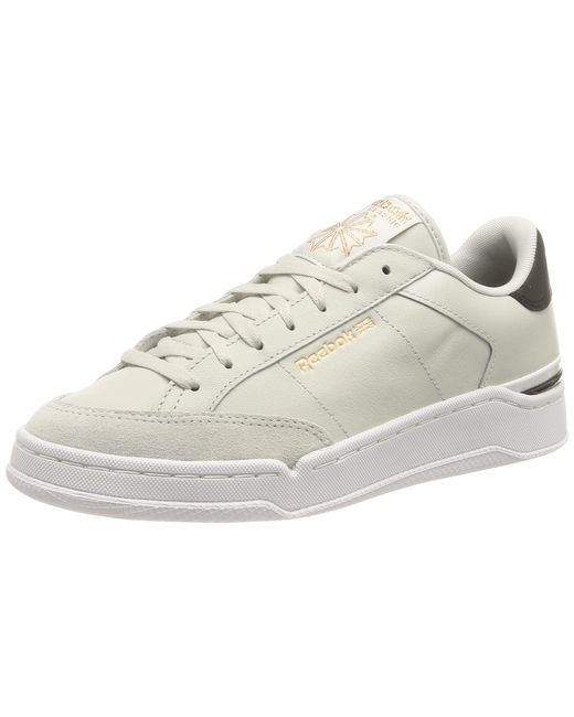 Reebok White 's Ad Court Shoes Low
