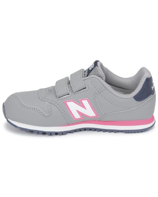 New Balance Gray 520v8 Bungee Lace Sneaker for men