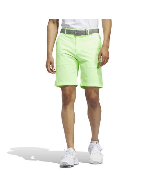 Adidas Green Ultimate365 Textured Shorts Golf for men