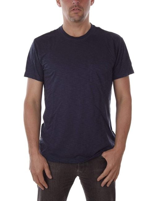 DIESEL EEK T-SHIRT - T-Shirt basic in Blue für Herren