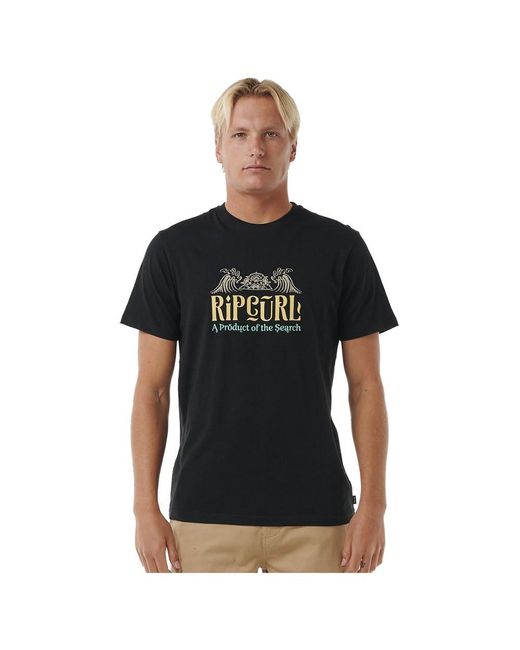 Rip Curl Horizon Tee T-Shirt für in Black für Herren