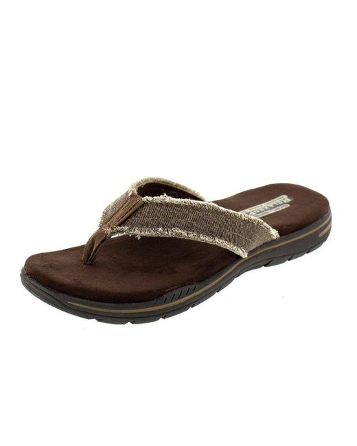 skechers closed toe sandals