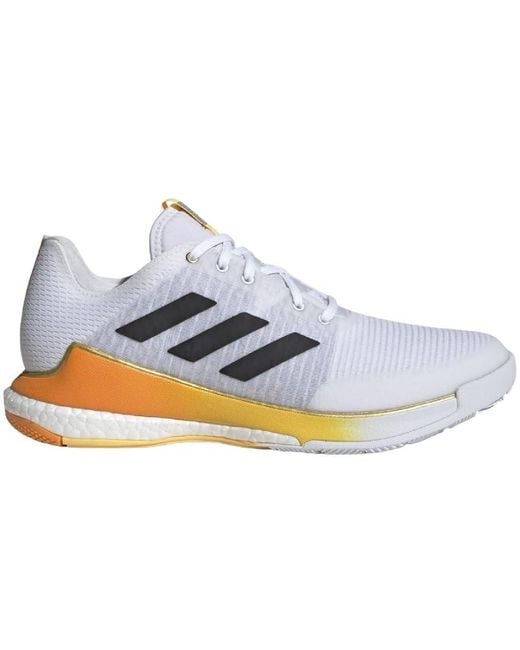 adidas Crazyflight 2024 Boost Indoor Indoorschoenen Sportschoenen Wit Ih7793 in het Zwart voor heren Lyst NL