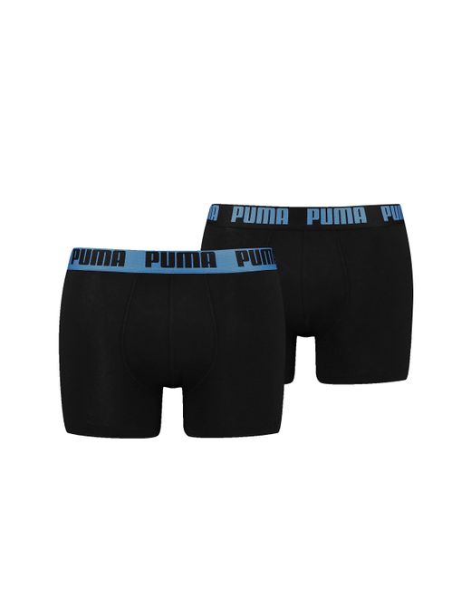 PUMA 521015001 Boxer Shorts in Black für Herren