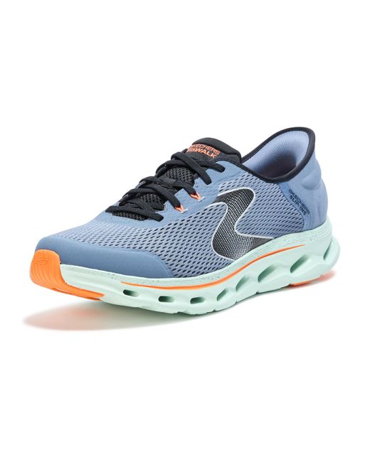 Skechers Blue Go Walk Glide Step 2.0 Zander Sneaker for men