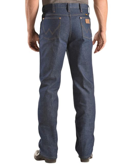 Wrangler Blue Cowboy Cut Slim Fit Jean for men
