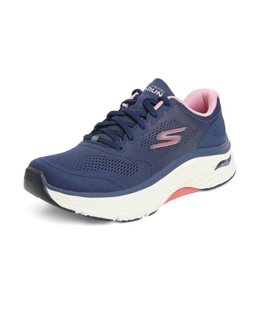 Skechers Max Cushioning Arch Fit - Swi, Blue, 7 Uk (10 Us) for men
