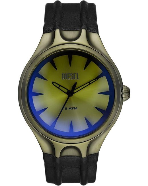 DIESEL Gray Dz2218 Time-only Trendy Watch for men