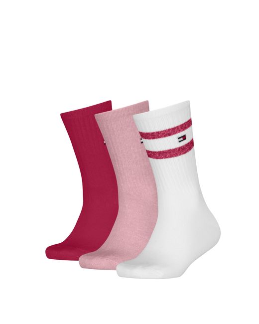 Sport Calcetines de tripulación Tommy Hilfiger de color Purple