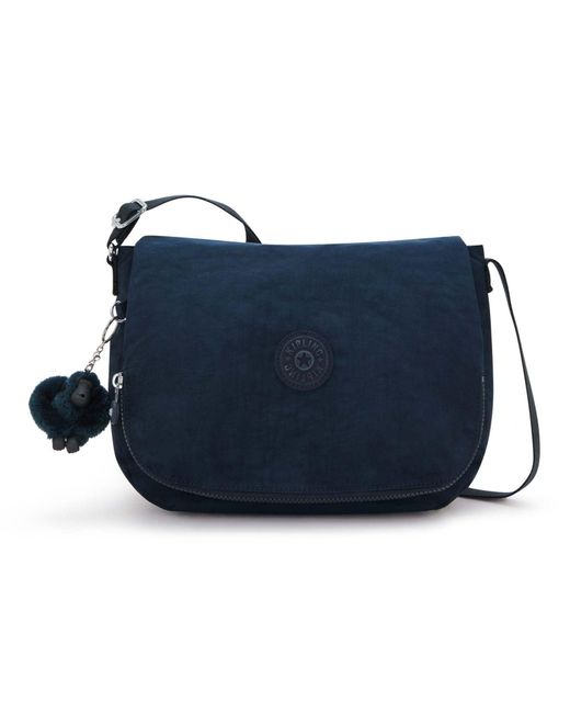 EARTHBEAT M Borse a tracolla medie di Kipling in Blue