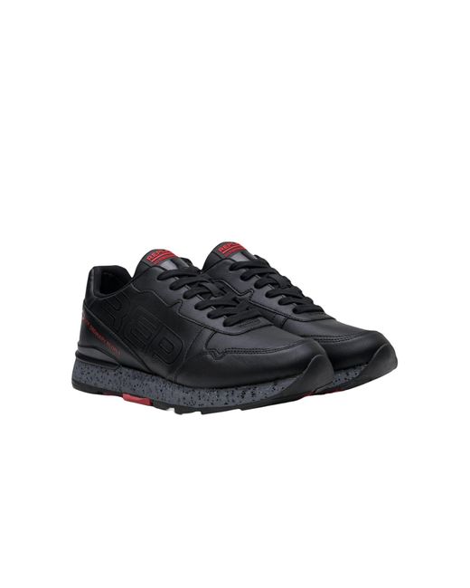 Replay Black Gms68 .000.c0075s Sneaker for men