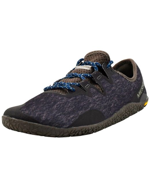 Merrell Blue Vapor Glove 5 J067207 Barefoot Training Trainers Athletic Shoes S for men