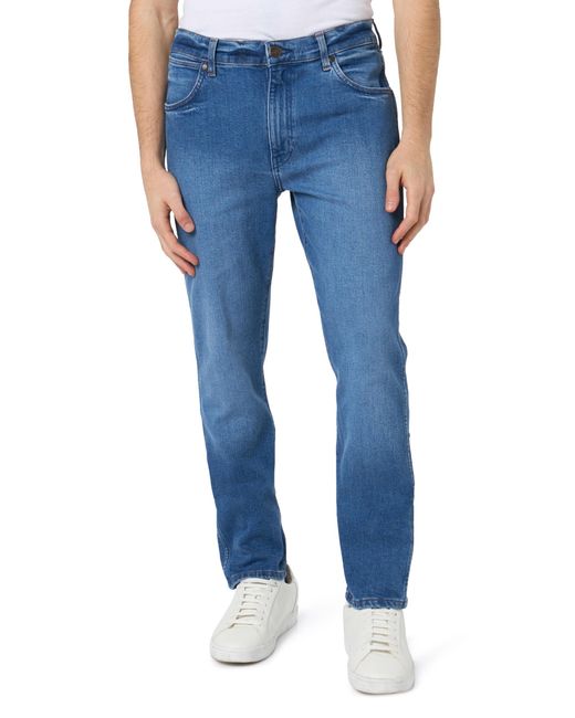 Wrangler Blue Larston Jeans for men