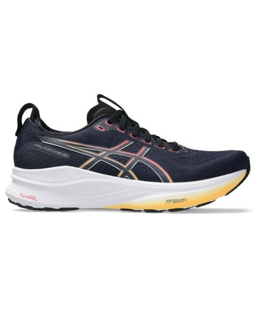 Asics Blue Gel-kayano 32 Running Shoes for men