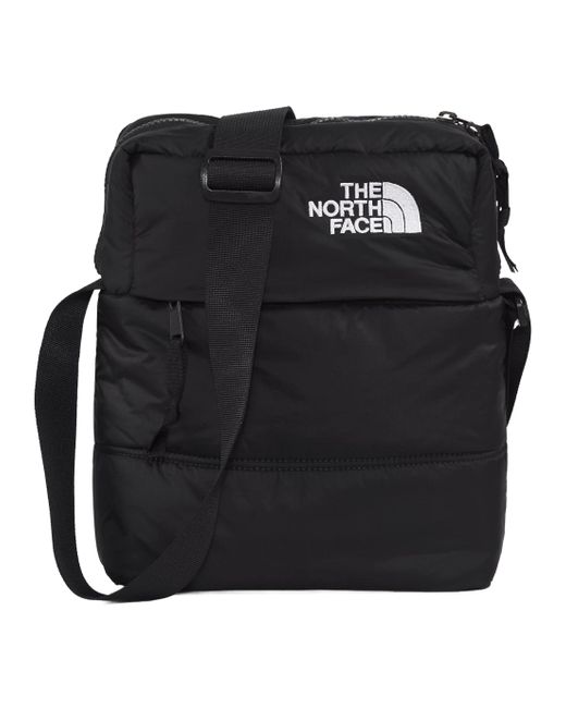 The North Face Black Nuptse Crossbody Bag