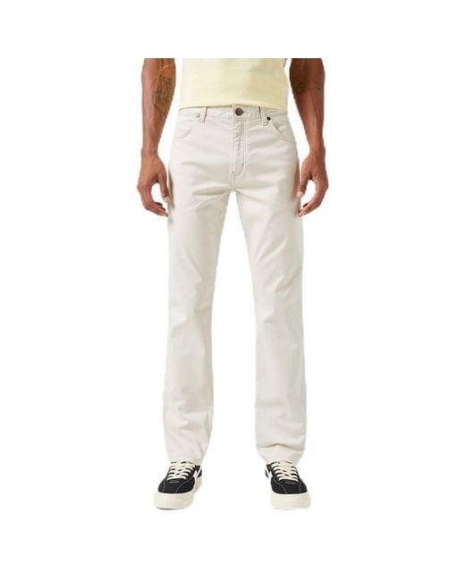 Wrangler Natural Greensboro Pants for men