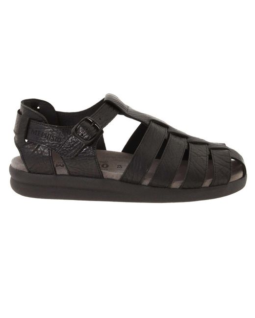 mephisto leather sandals