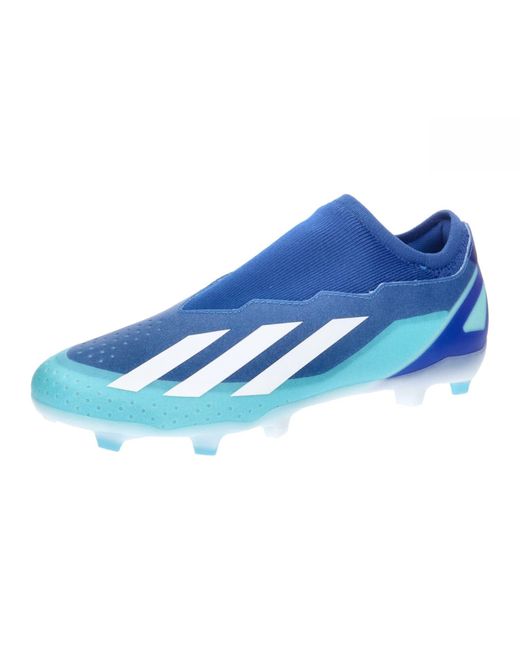Adidas X Crazyfast.3 Ll Fg Football Shoes in Blue für Herren