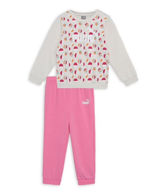 Ess+ Summer Camp Infants Jogger TR Survêtement PUMA en coloris Pink