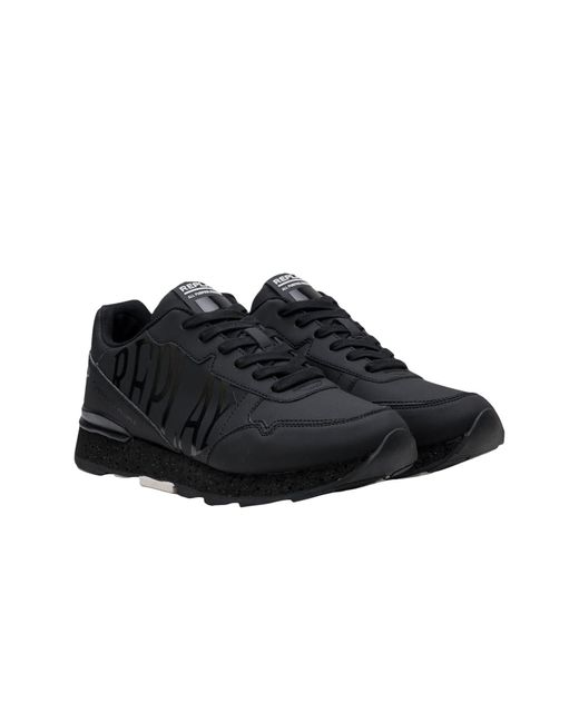 Replay Black Gms68 .000.c0080s Sneaker for men