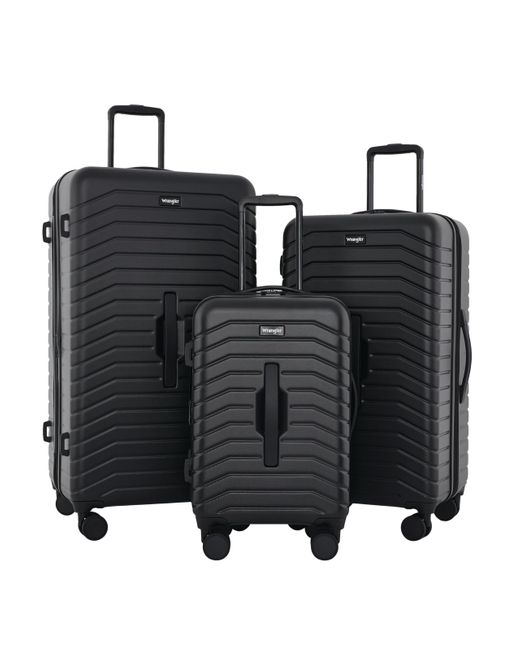 Wrangler Black Gepäck-Set für Kofferraum