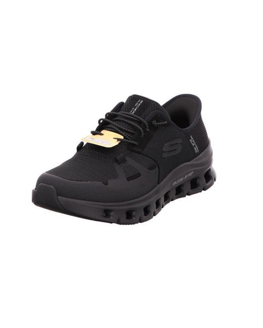 Skechers Black Glide Step Pro Hands Free Slip Ins Shoes 7 B