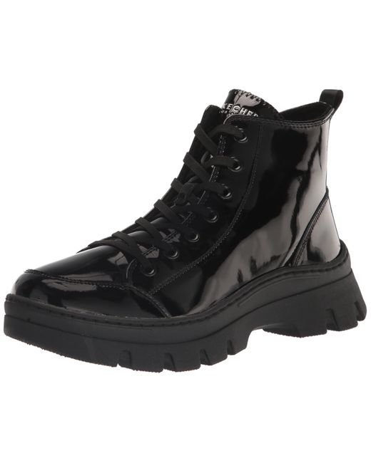 Skechers Black Roadies Surge-patent Avenue Sneaker