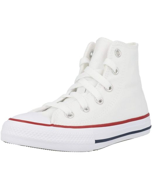 Converse Schoenen Chuck Taylor All Star Lean Ox in het White