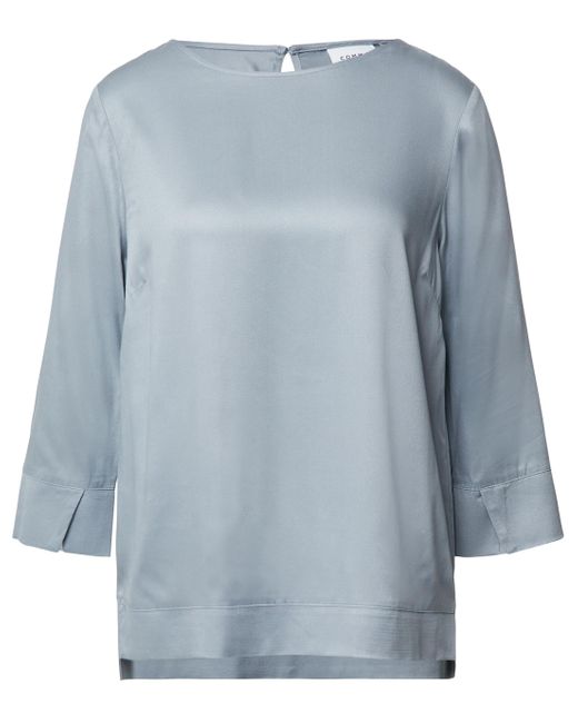 Comma, Blue Bluse