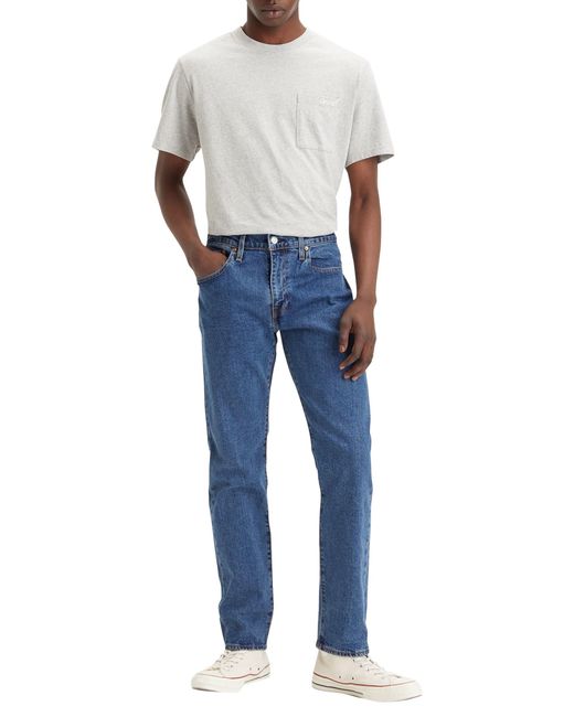 Levi's 502 Taper Jeans in Blue for Men Lyst UK