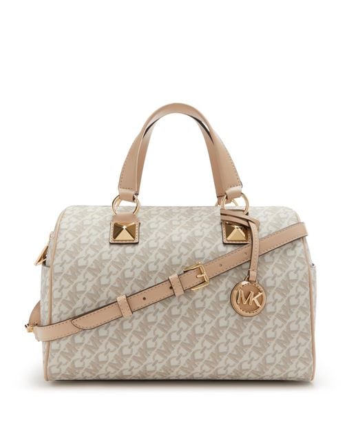 Michael kors clearance duffle satchel