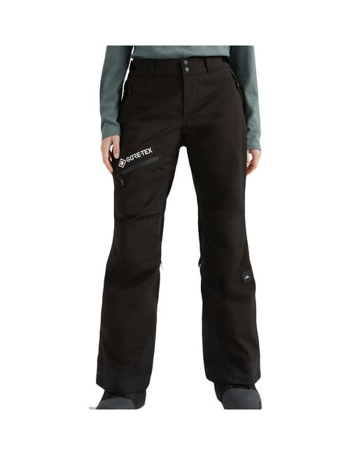O'neill Sportswear Gore-tex Madness Black Ski Pants
