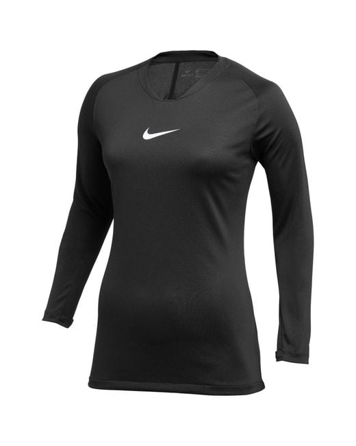 Nike Park Dry First Layer Ls Shirt in het Black