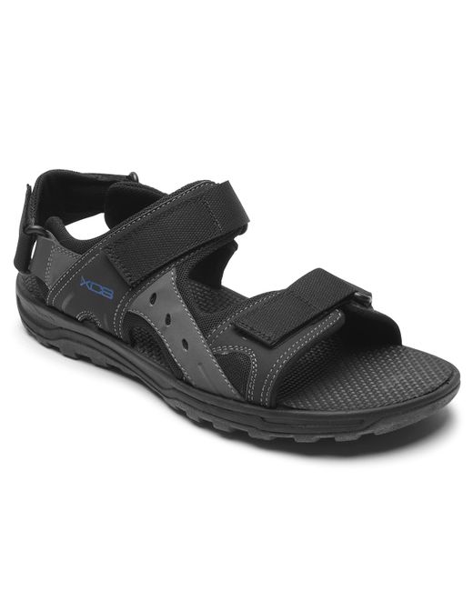 rockport trail technique adjustable velcro sandal