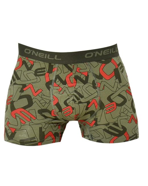 O'neill Sportswear | Boxershorts | 3er Set | Season in Green für Herren