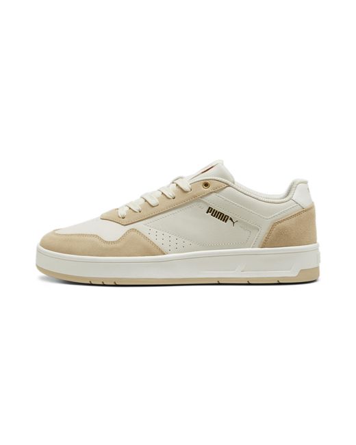Sneakers Classic SD 44 Alpine Snow Toasted Almond White Beige PUMA pour homme