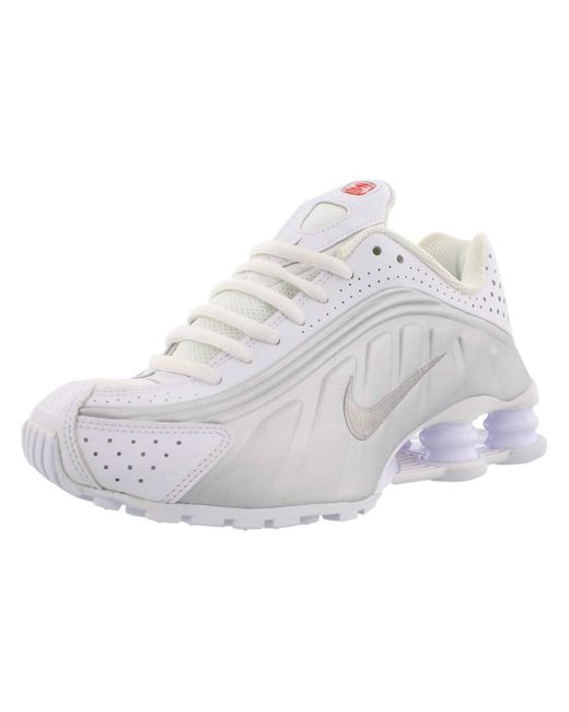 Nike Shox R4 in White für Herren